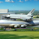Illustration for article titled NASA Moved The Shuttles 747 Through The Streets Of Houston Last Night
